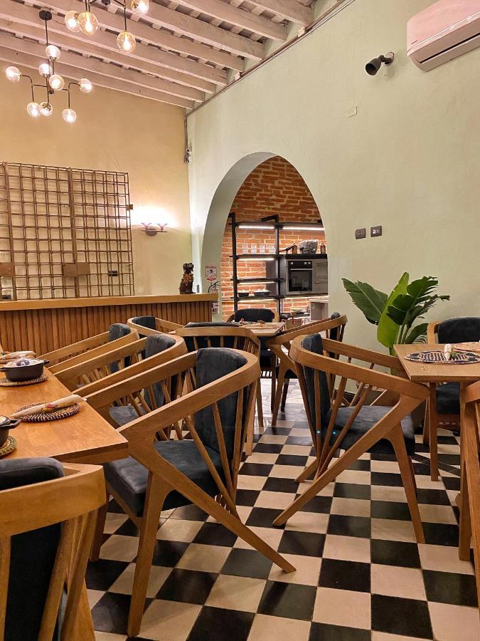 سانتا مارتا Origo Hotel Boutique المظهر الخارجي الصورة
